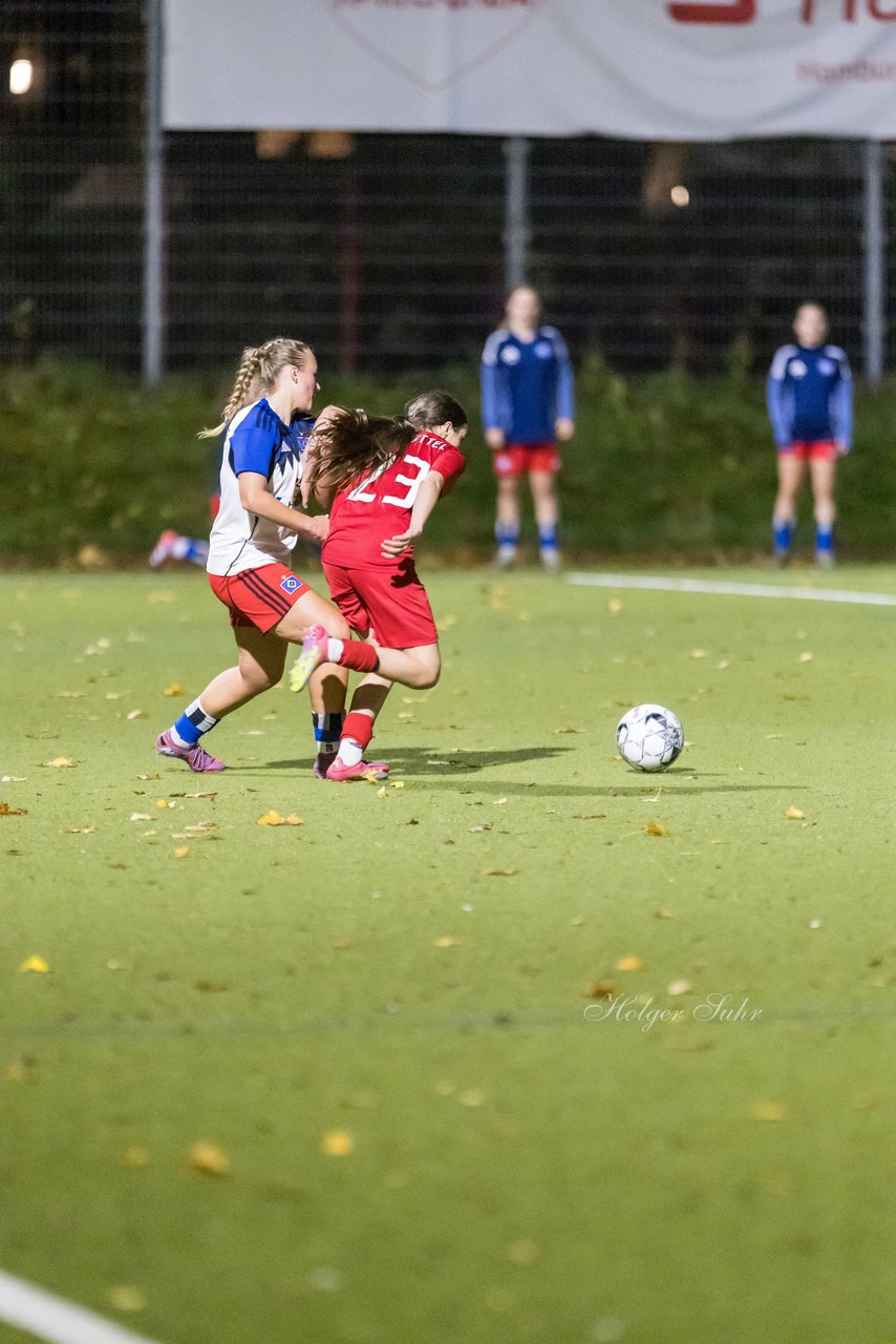 Bild 221 - wBJ Eimsbuettler TV - Hamburger SV : Ergebnis: 1:2